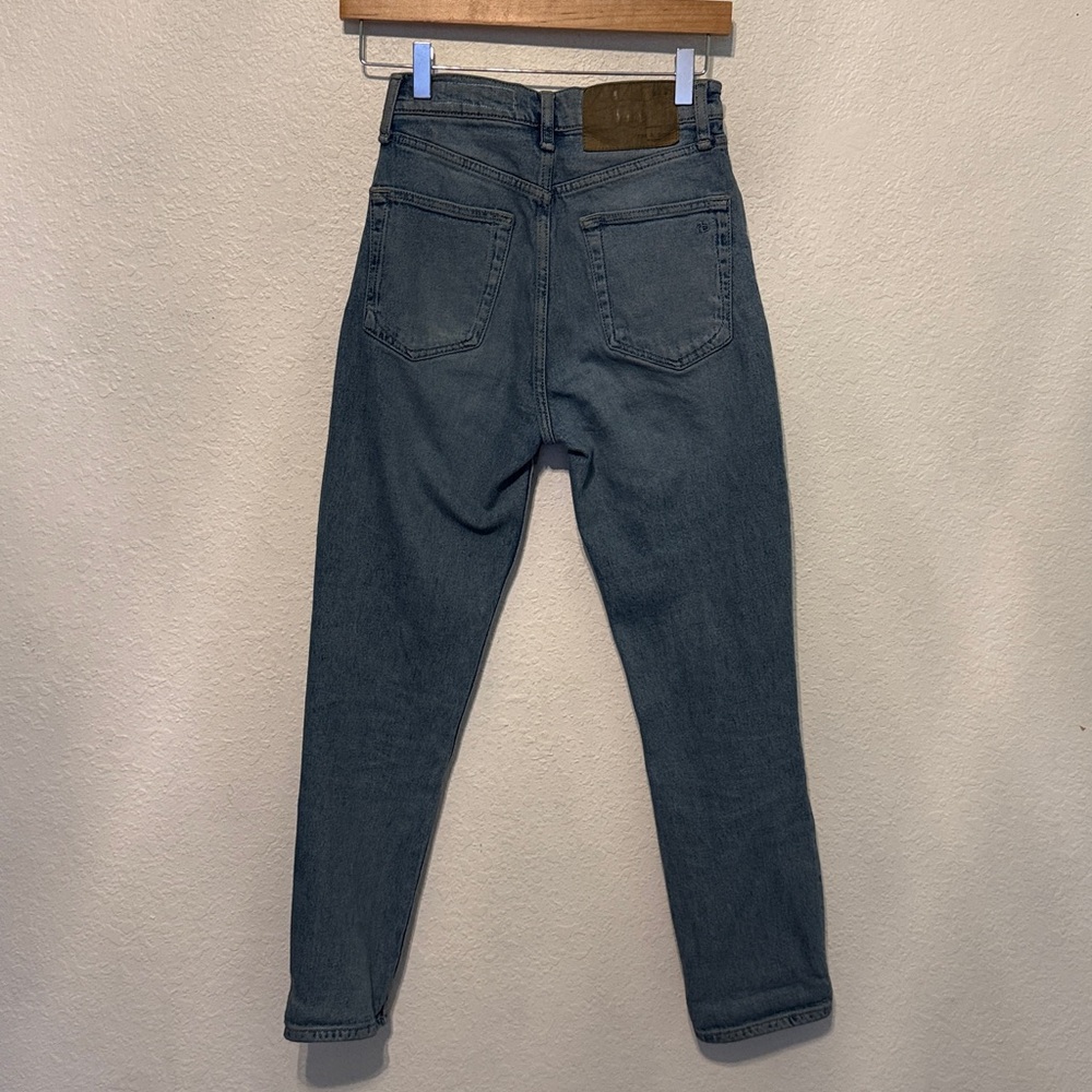 Rag & Bone Wren High-Rise Straight - Porter - Picture 7 of 8
